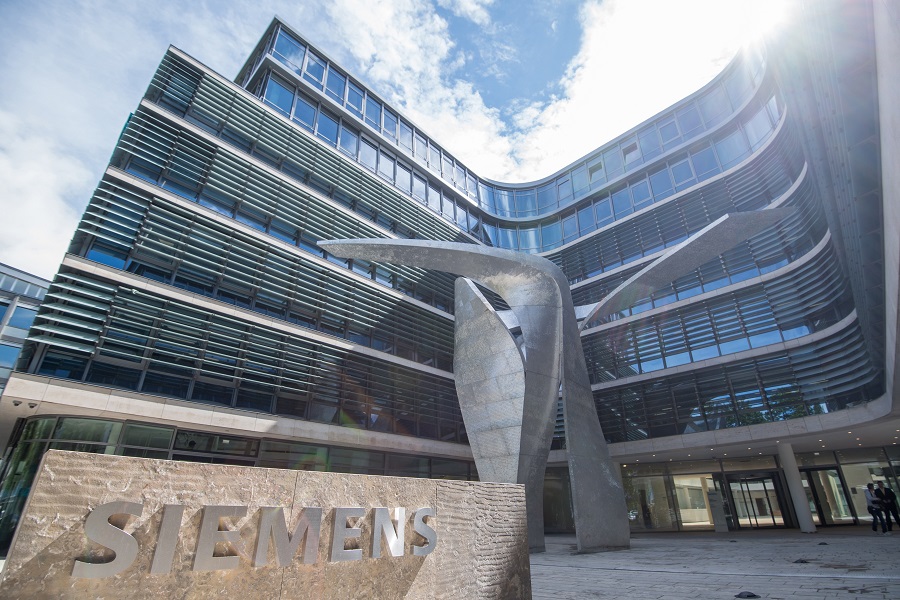 Tập đoàn Siemens kết thúc năm tài chính với kết quả kinh doanh ngoạn mục